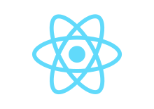 React.js logo